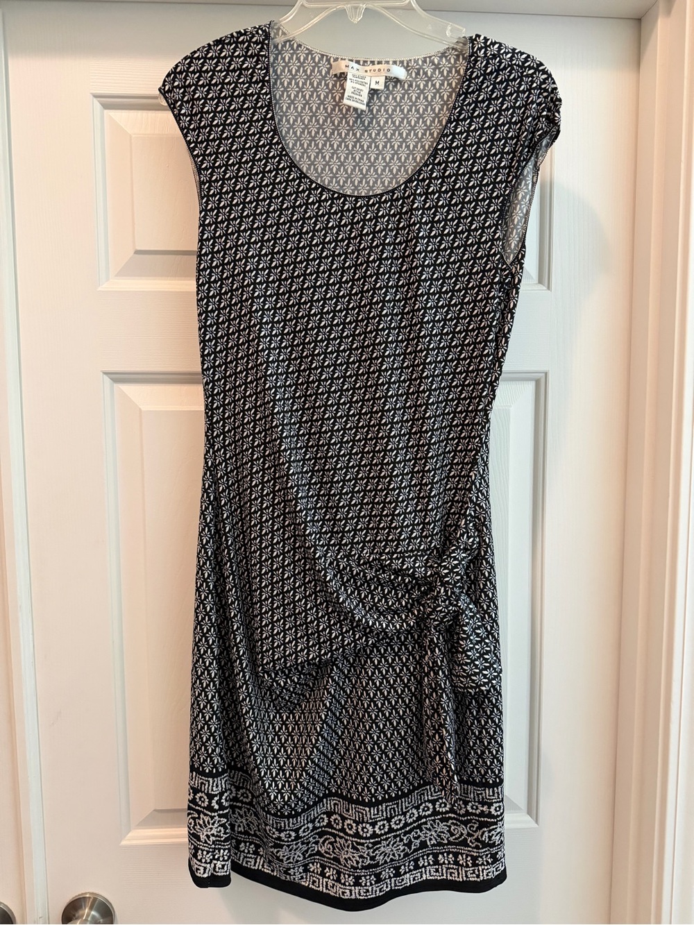 Max Studio Cap Sleeve Dress Size M